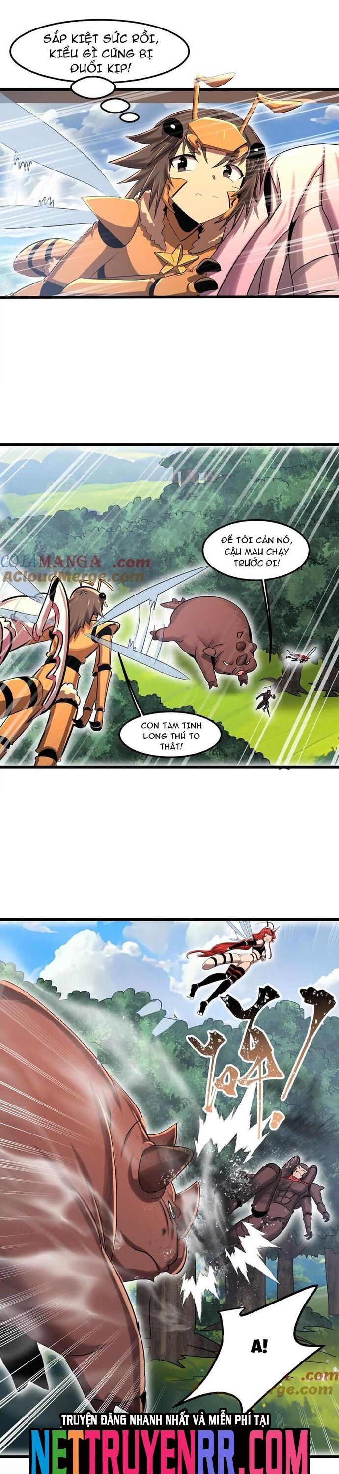 Bản Sao Của Tôi Là Trùng Vương Không Gian Chap 48 - Next Chap 49