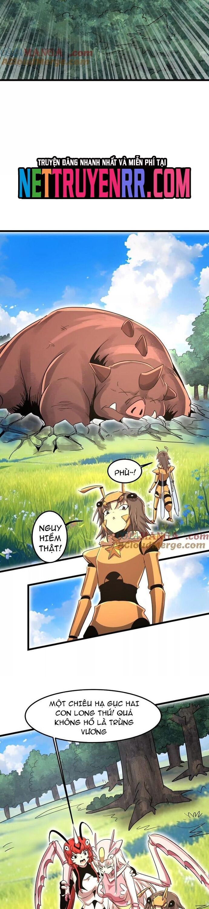 Bản Sao Của Tôi Là Trùng Vương Không Gian Chap 48 - Next Chap 49