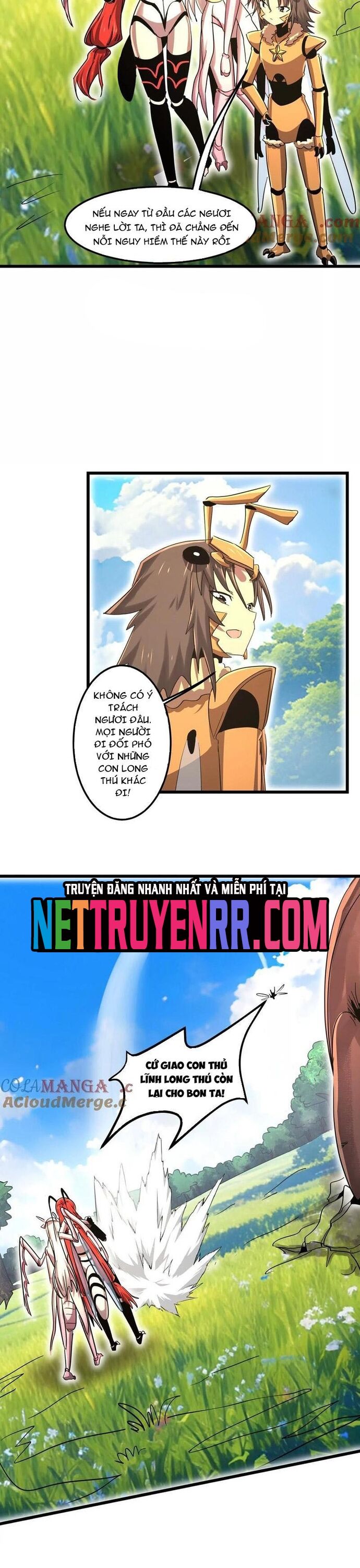 Bản Sao Của Tôi Là Trùng Vương Không Gian Chap 48 - Next Chap 49