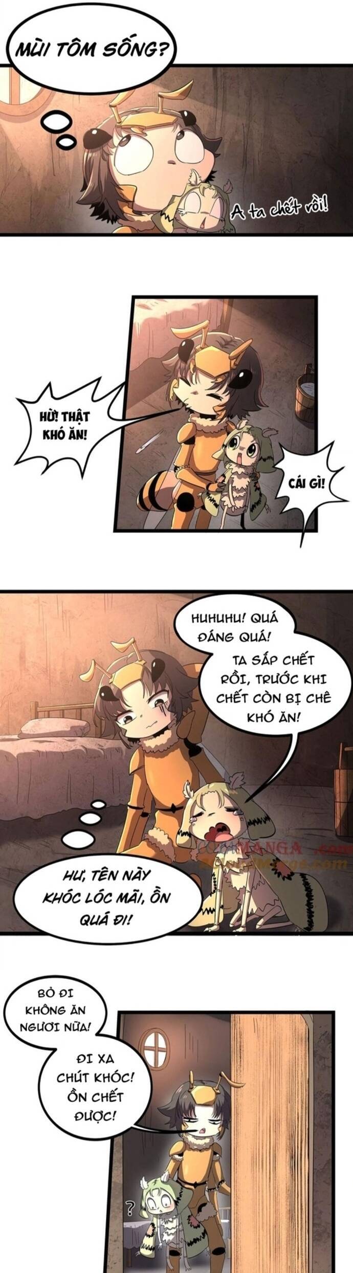 Bản Sao Của Tôi Là Trùng Vương Không Gian Chap 5 - Next Chap 6