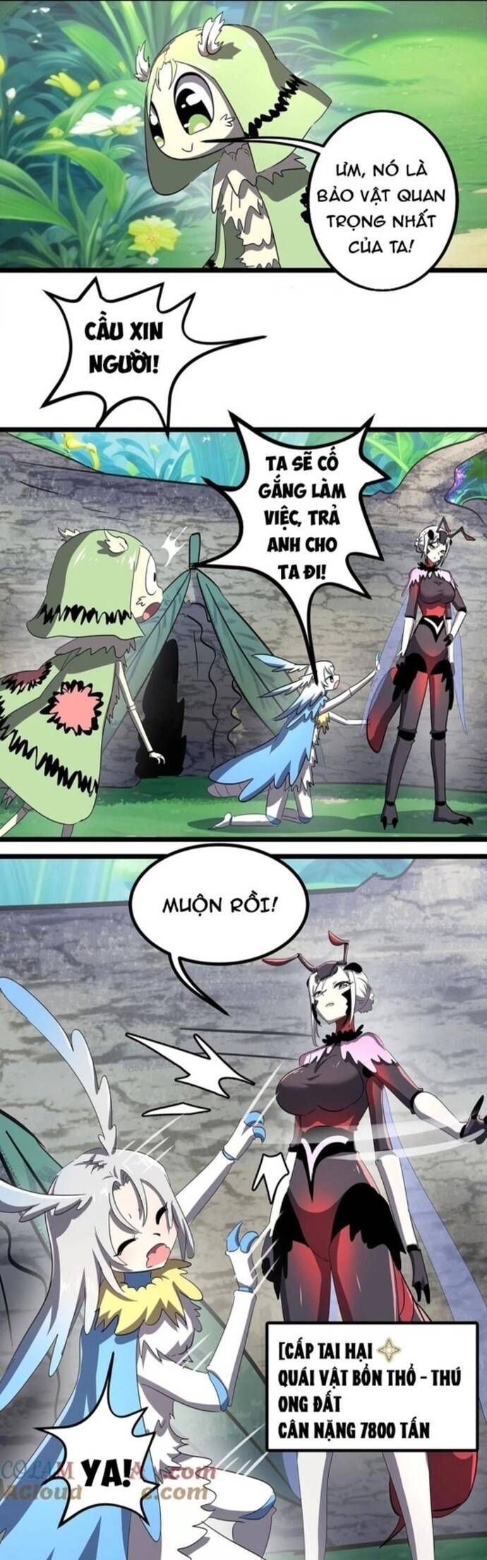 Bản Sao Của Tôi Là Trùng Vương Không Gian Chap 5 - Next Chap 6
