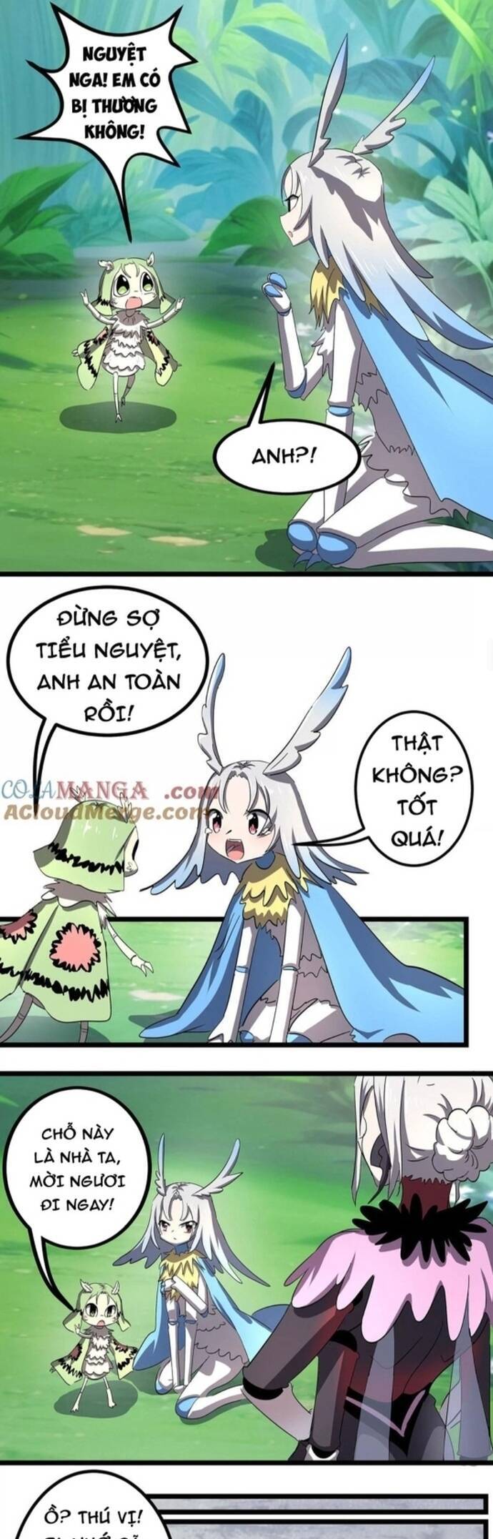 Bản Sao Của Tôi Là Trùng Vương Không Gian Chap 5 - Next Chap 6