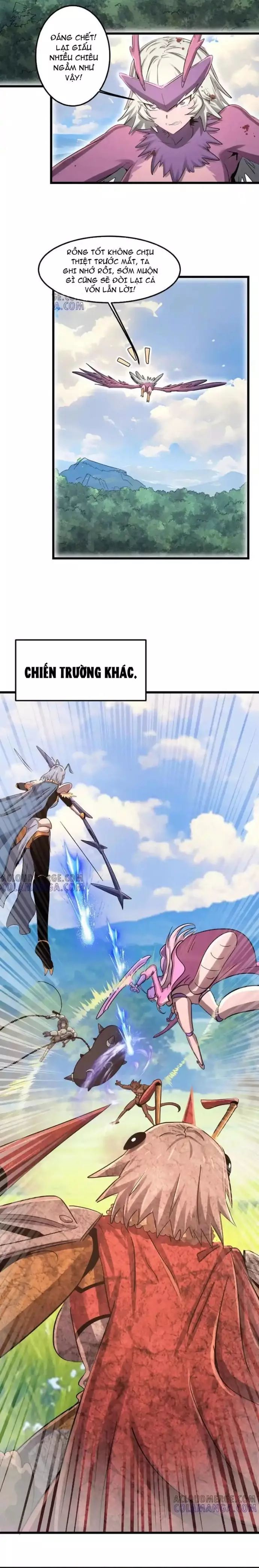 Bản Sao Của Tôi Là Trùng Vương Không Gian Chap 50 - Next Chap 51