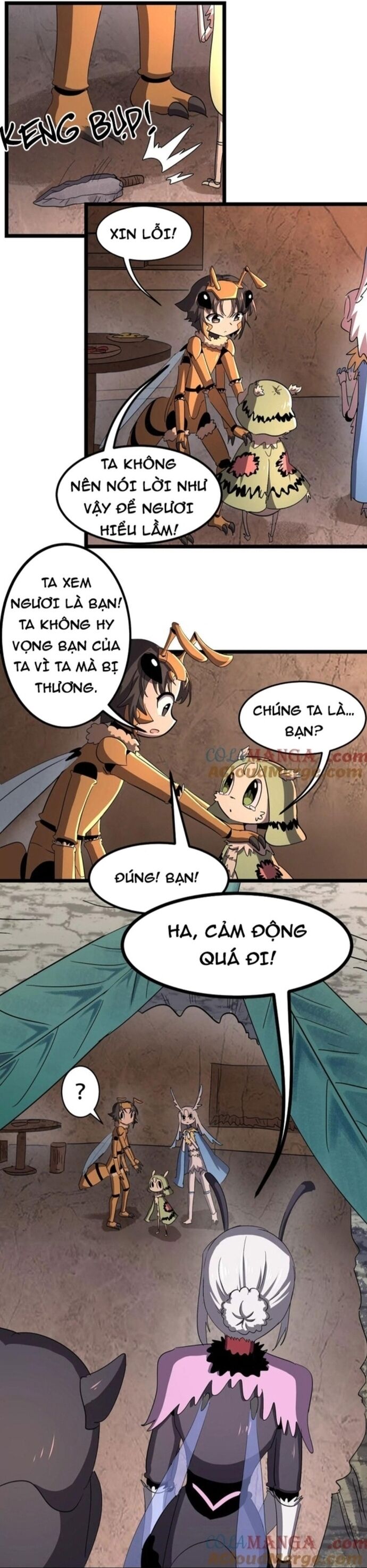 Bản Sao Của Tôi Là Trùng Vương Không Gian Chap 6 - Next Chap 7