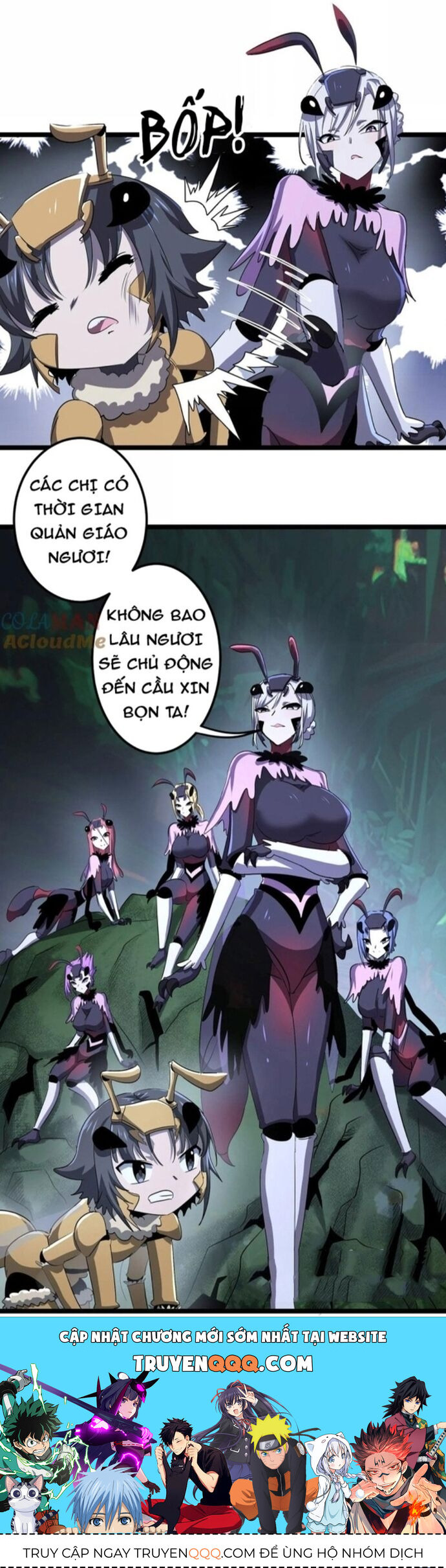 Bản Sao Của Tôi Là Trùng Vương Không Gian Chap 6 - Next Chap 7