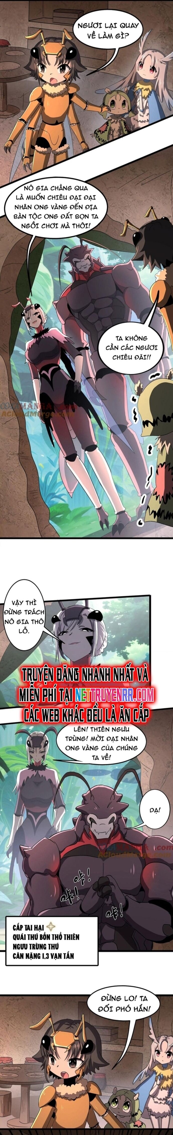 Bản Sao Của Tôi Là Trùng Vương Không Gian Chap 6 - Next Chap 7