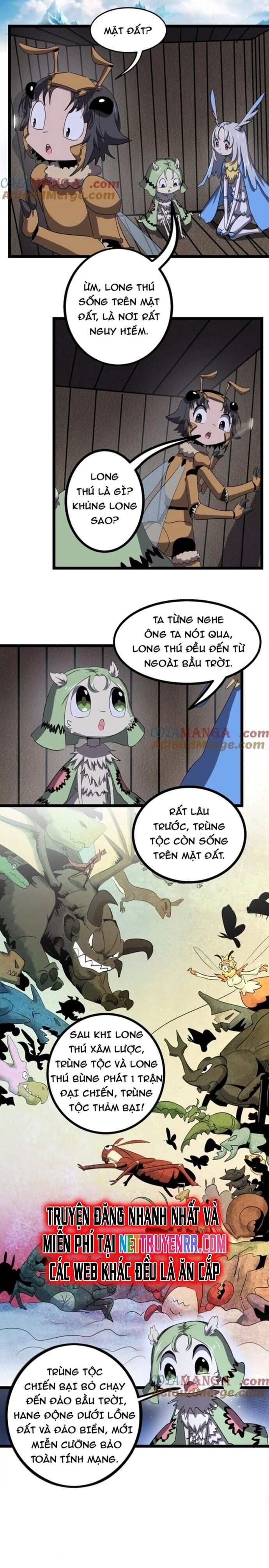 Bản Sao Của Tôi Là Trùng Vương Không Gian Chap 6 - Next Chap 7