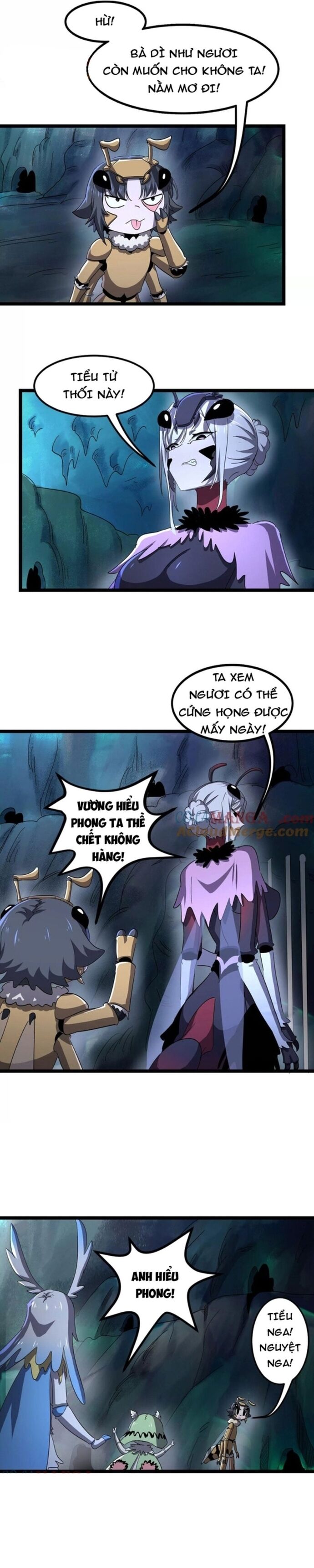 Bản Sao Của Tôi Là Trùng Vương Không Gian Chap 7 - Next Chap 8
