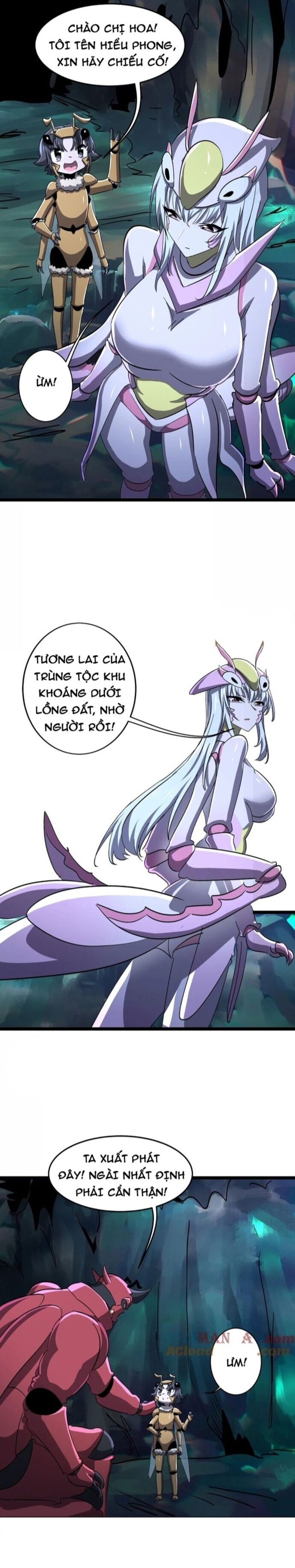 Bản Sao Của Tôi Là Trùng Vương Không Gian Chap 7 - Next Chap 8