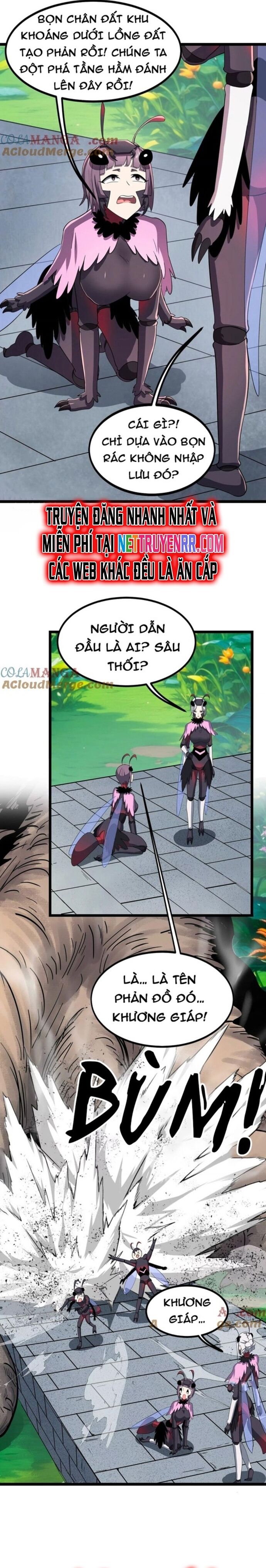Bản Sao Của Tôi Là Trùng Vương Không Gian Chap 8 - Next Chap 9