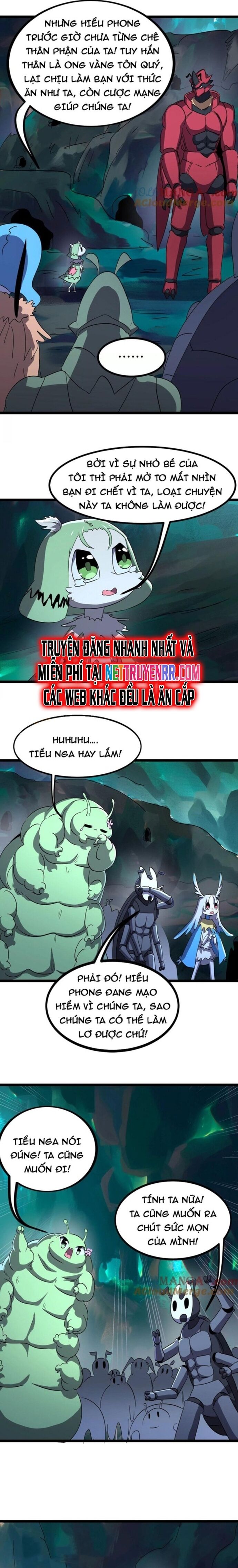 Bản Sao Của Tôi Là Trùng Vương Không Gian Chap 8 - Next Chap 9