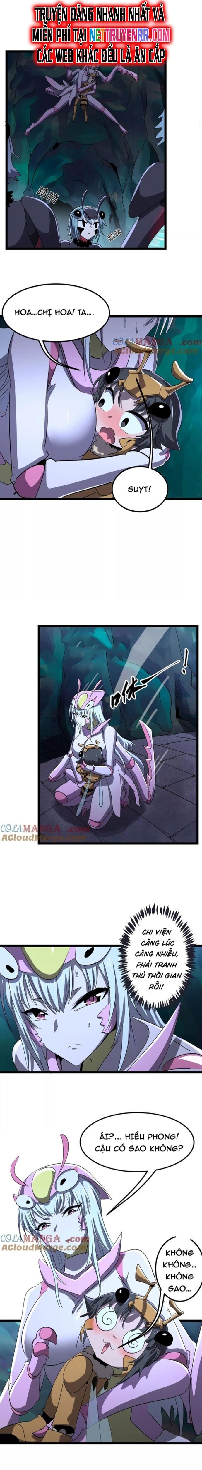 Bản Sao Của Tôi Là Trùng Vương Không Gian Chap 8 - Next Chap 9