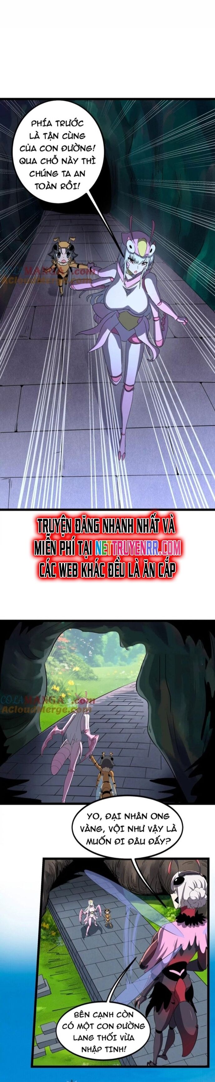 Bản Sao Của Tôi Là Trùng Vương Không Gian Chap 8 - Next Chap 9
