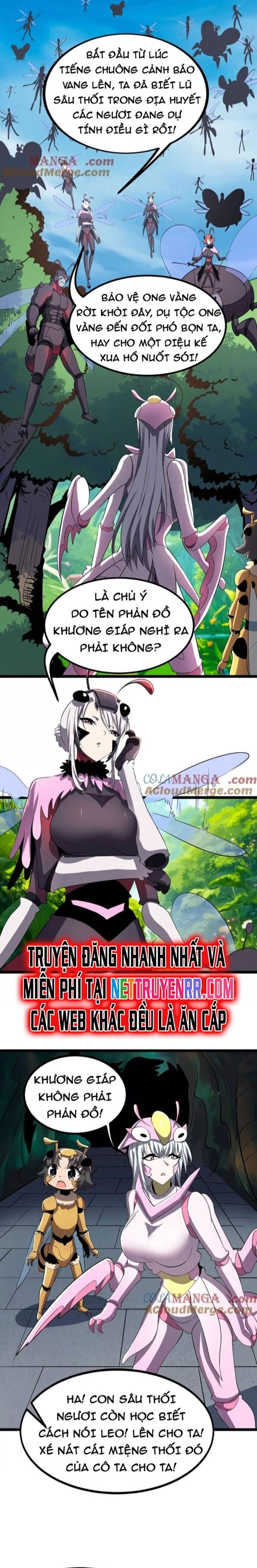 Bản Sao Của Tôi Là Trùng Vương Không Gian Chap 8 - Next Chap 9