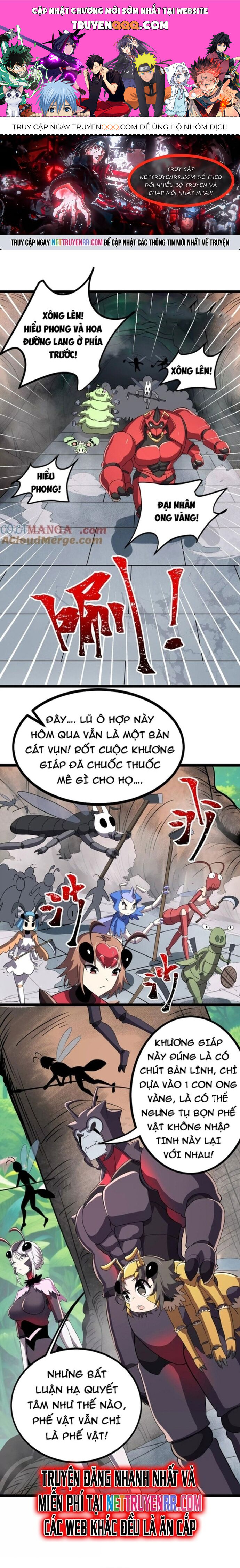 Bản Sao Của Tôi Là Trùng Vương Không Gian Chap 9 - Next Chap 10