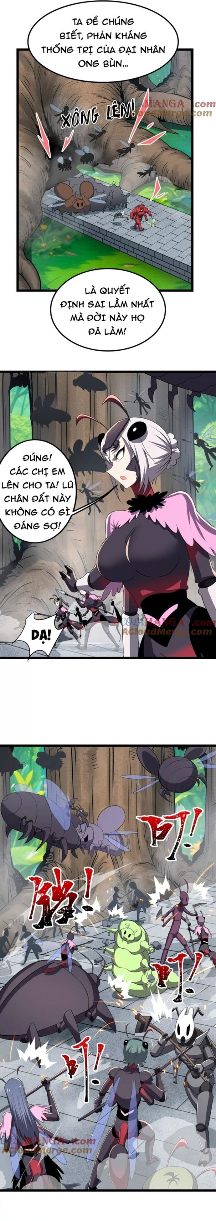 Bản Sao Của Tôi Là Trùng Vương Không Gian Chap 9 - Next Chap 10