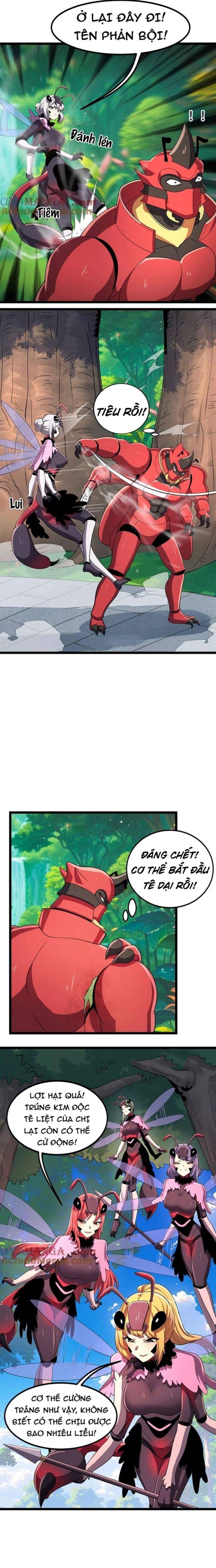 Bản Sao Của Tôi Là Trùng Vương Không Gian Chap 9 - Next Chap 10