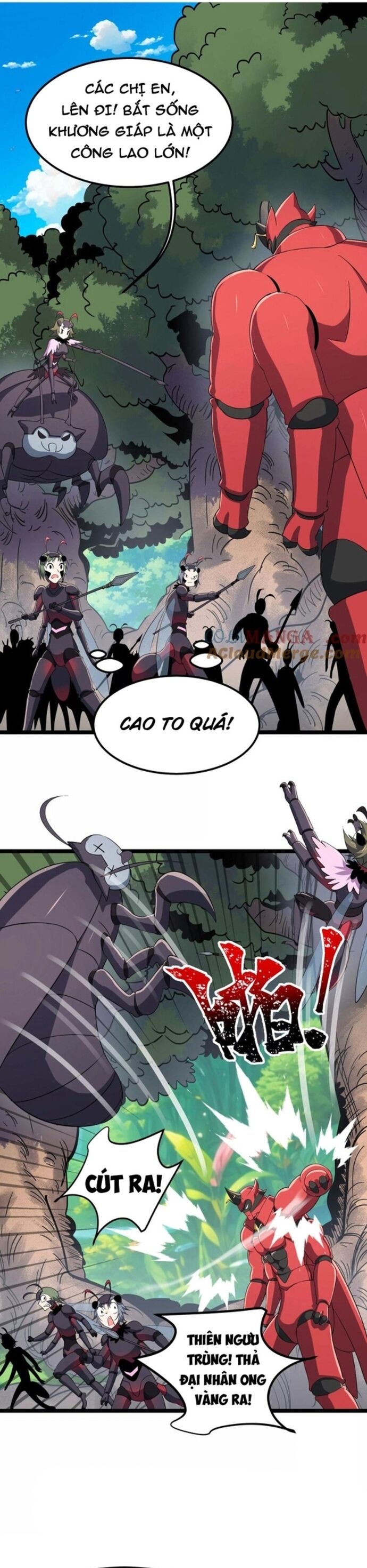 Bản Sao Của Tôi Là Trùng Vương Không Gian Chap 9 - Next Chap 10