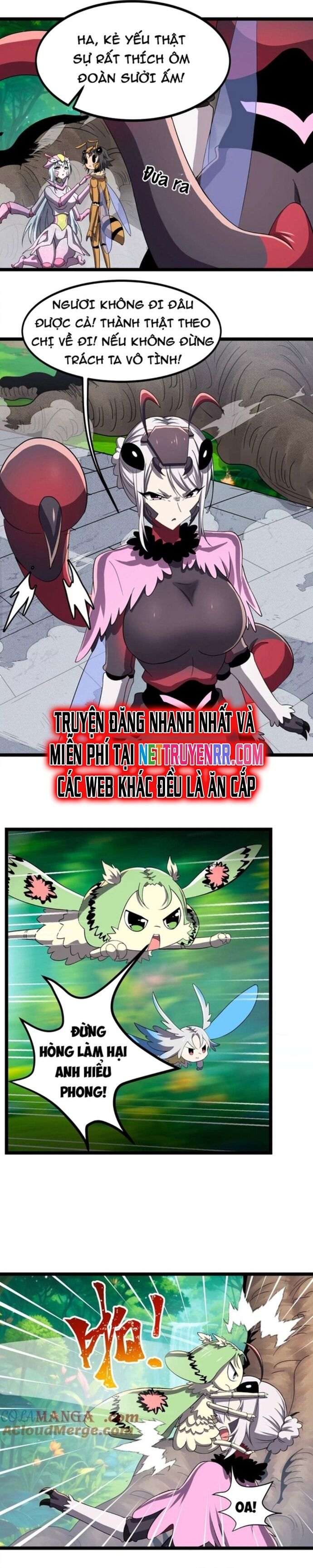Bản Sao Của Tôi Là Trùng Vương Không Gian Chap 9 - Next Chap 10