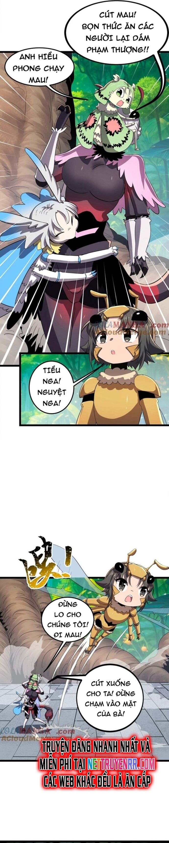 Bản Sao Của Tôi Là Trùng Vương Không Gian Chap 9 - Next Chap 10