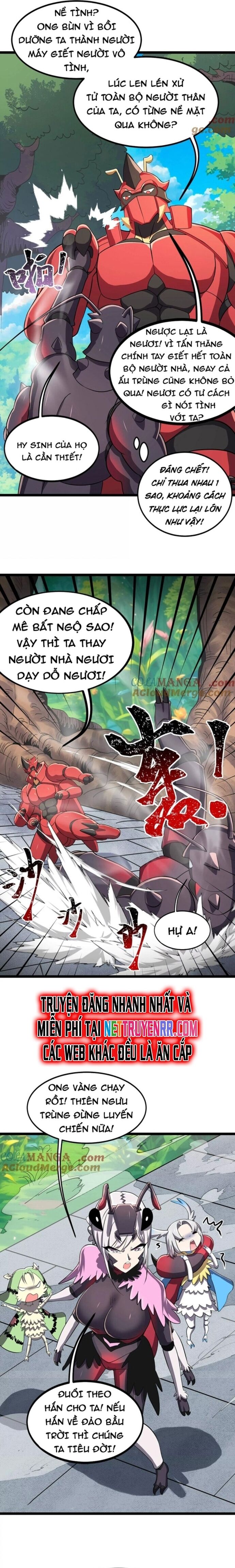 Bản Sao Của Tôi Là Trùng Vương Không Gian Chap 9 - Next Chap 10