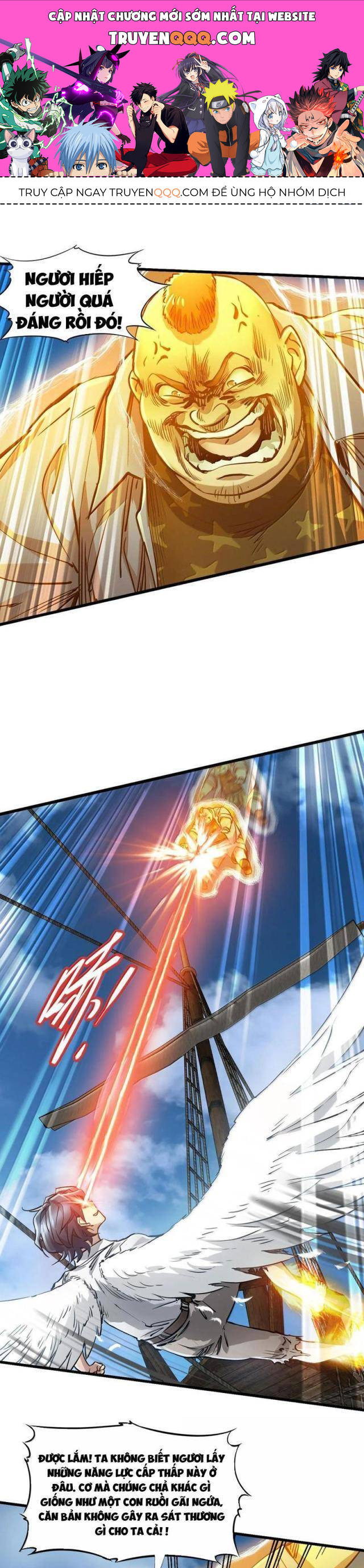 Bàn Tay Thần Thánh Chap 27 - Next Chap 28
