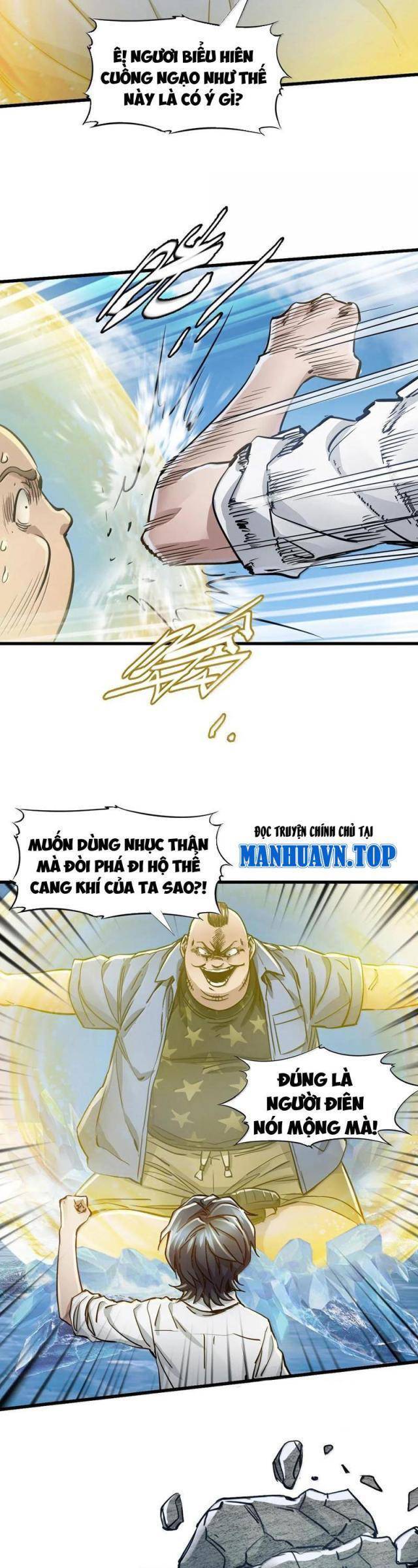 Bàn Tay Thần Thánh Chap 27 - Next Chap 28