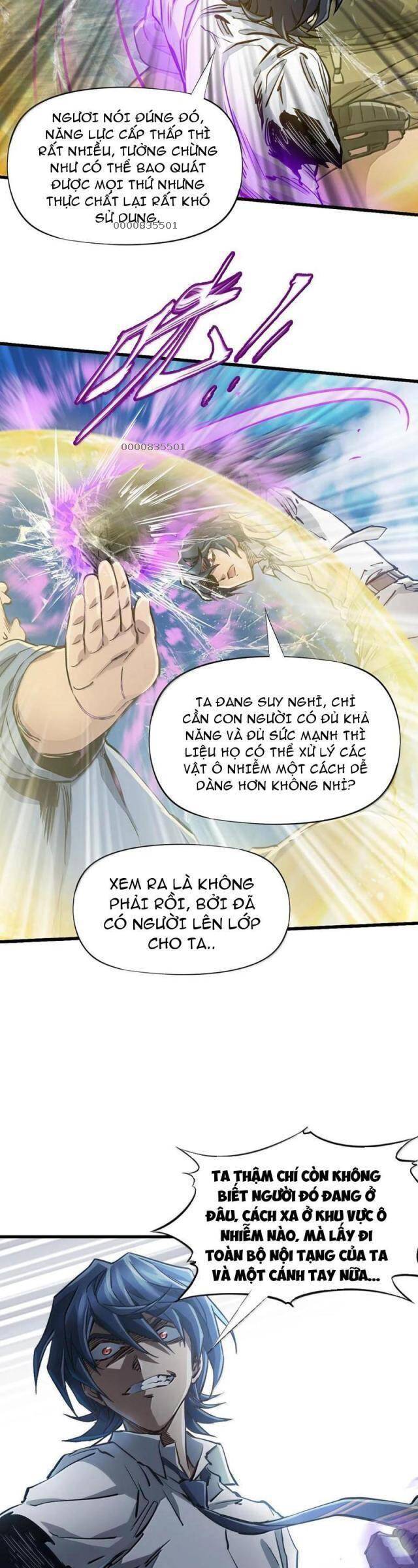 Bàn Tay Thần Thánh Chap 27 - Next Chap 28