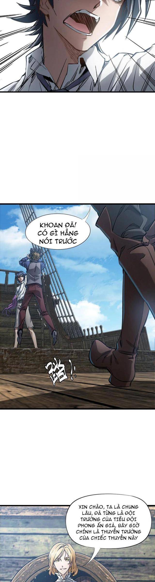 Bàn Tay Thần Thánh Chap 27 - Next Chap 28