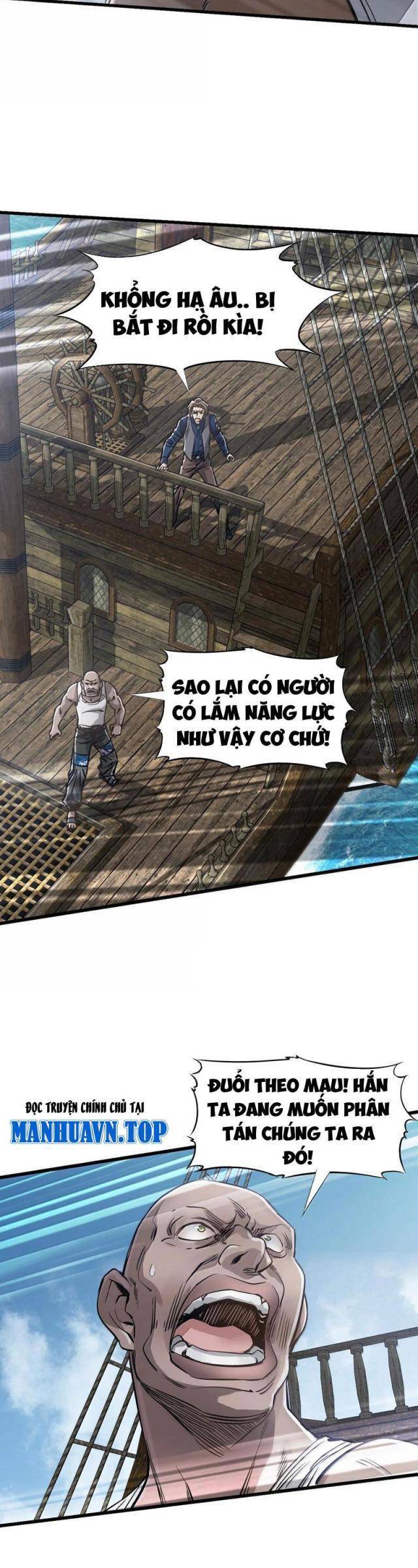 Bàn Tay Thần Thánh Chap 27 - Next Chap 28