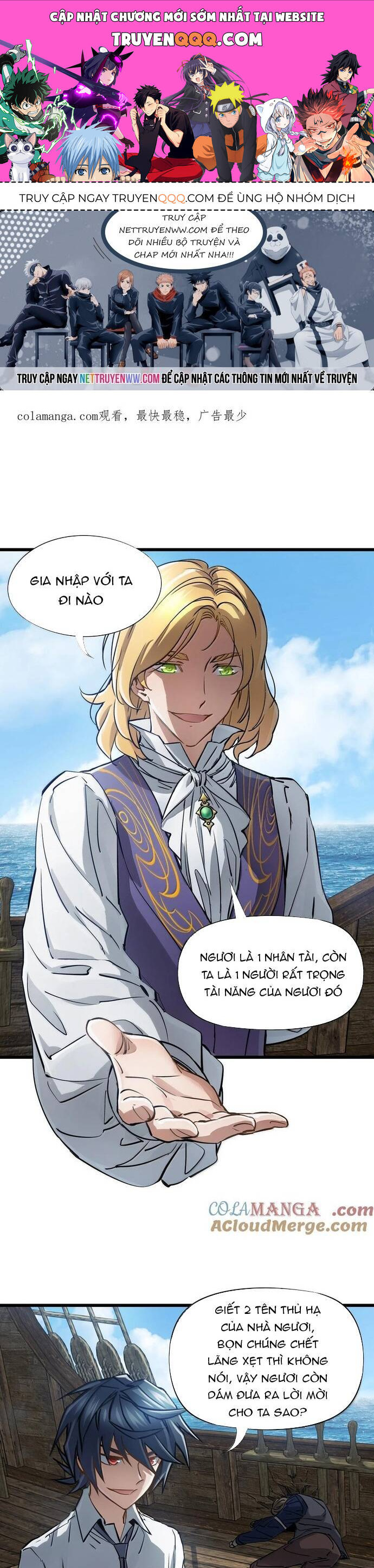Bàn Tay Thần Thánh Chap 28 - Next Chap 29