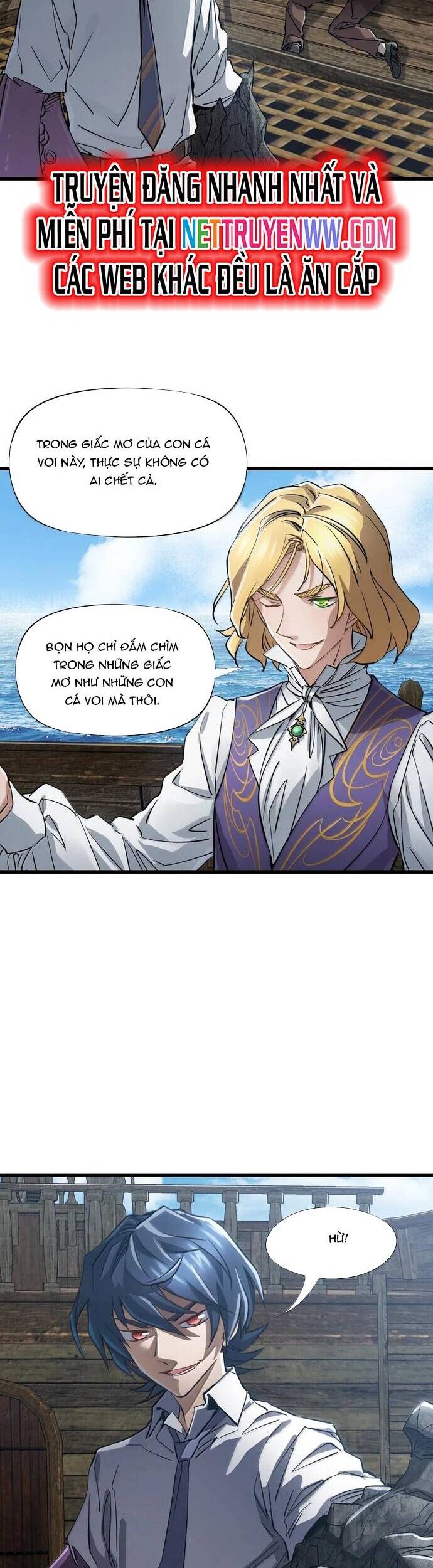 Bàn Tay Thần Thánh Chap 28 - Next Chap 29