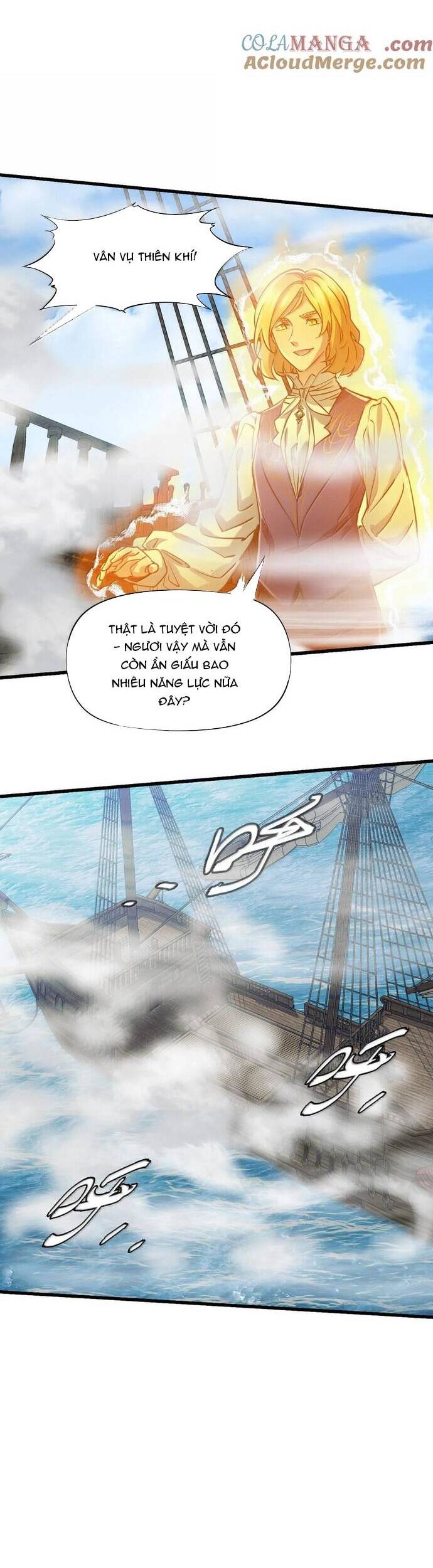 Bàn Tay Thần Thánh Chap 28 - Next Chap 29