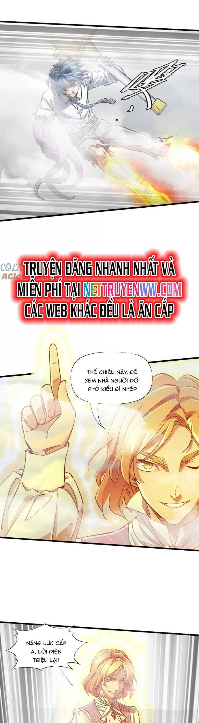 Bàn Tay Thần Thánh Chap 28 - Next Chap 29