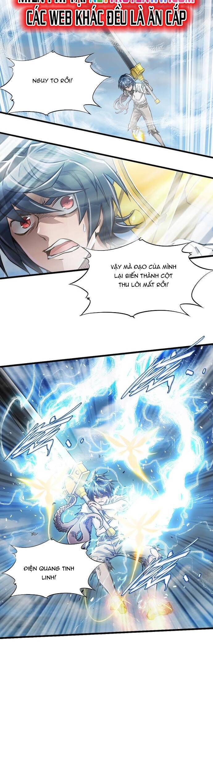 Bàn Tay Thần Thánh Chap 28 - Next Chap 29