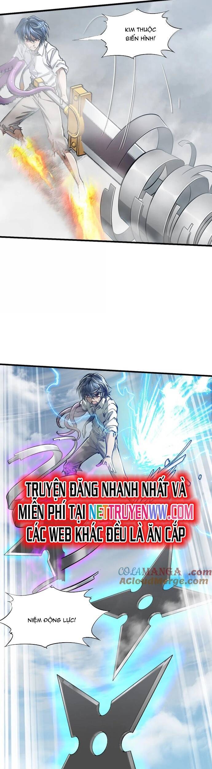 Bàn Tay Thần Thánh Chap 28 - Next Chap 29