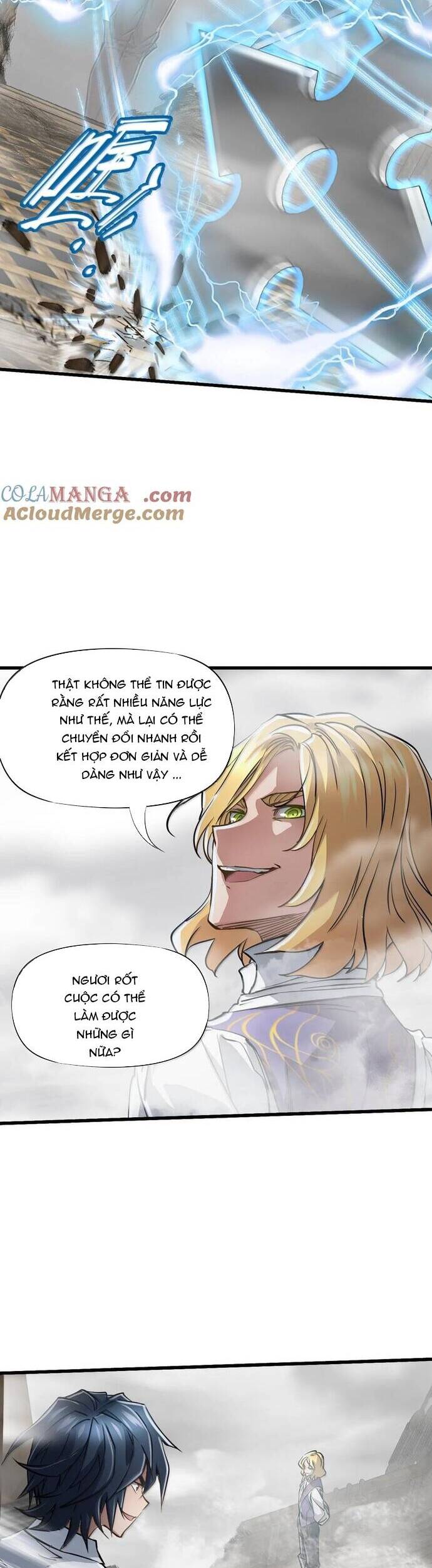 Bàn Tay Thần Thánh Chap 28 - Next Chap 29