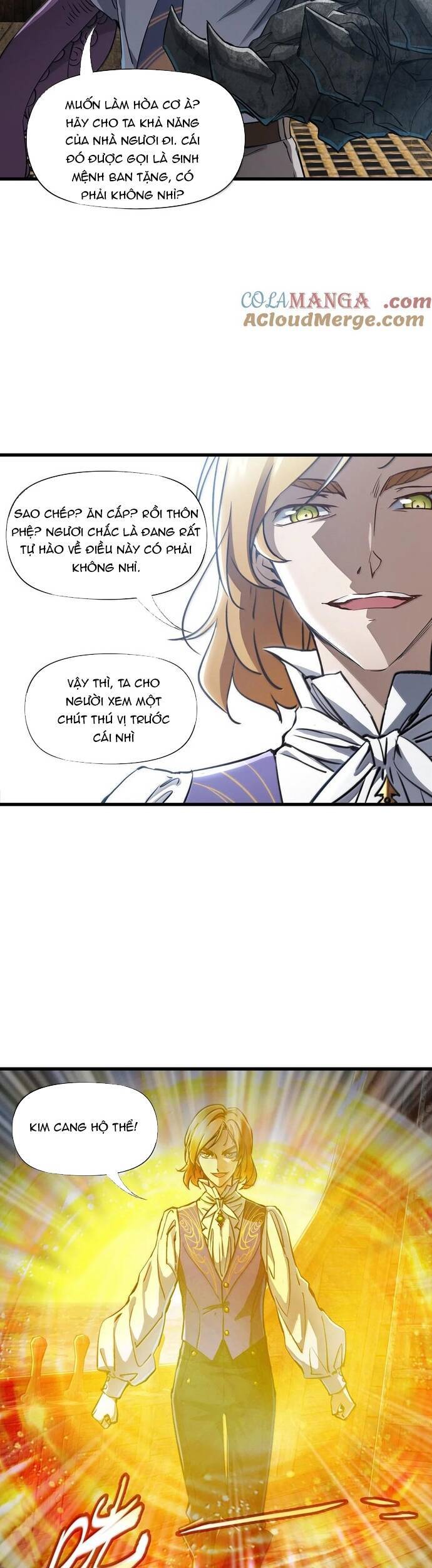Bàn Tay Thần Thánh Chap 28 - Next Chap 29