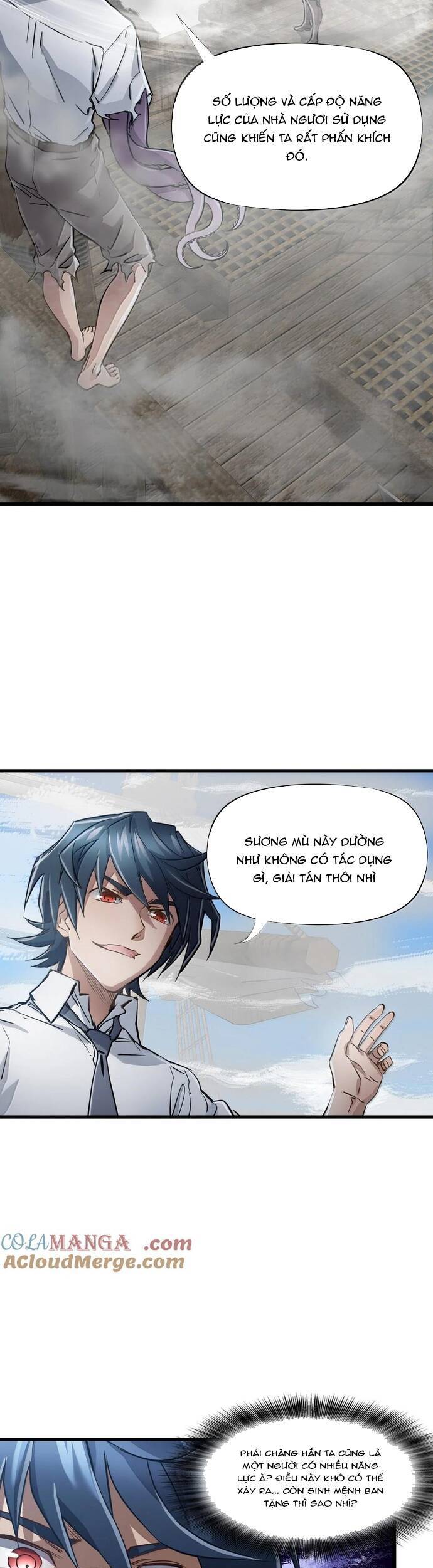 Bàn Tay Thần Thánh Chap 28 - Next Chap 29