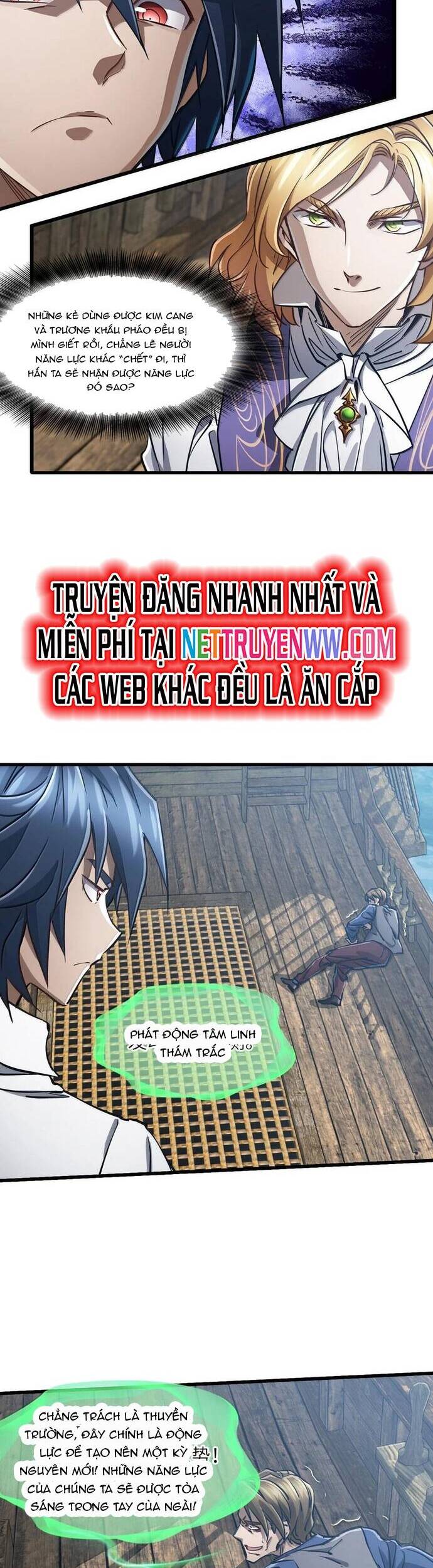 Bàn Tay Thần Thánh Chap 28 - Next Chap 29