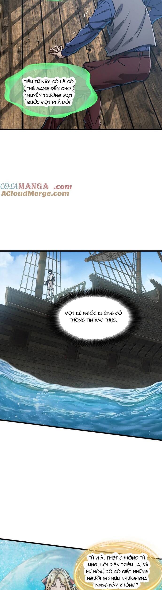 Bàn Tay Thần Thánh Chap 28 - Next Chap 29
