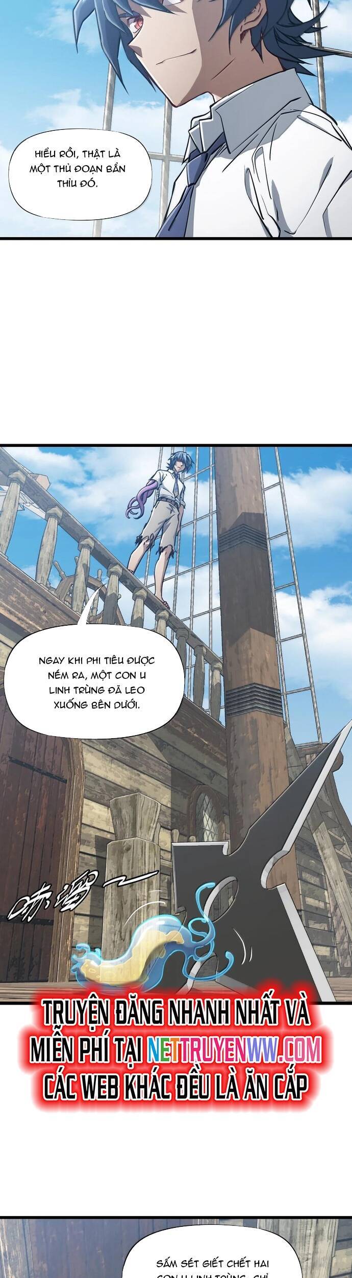 Bàn Tay Thần Thánh Chap 28 - Next Chap 29