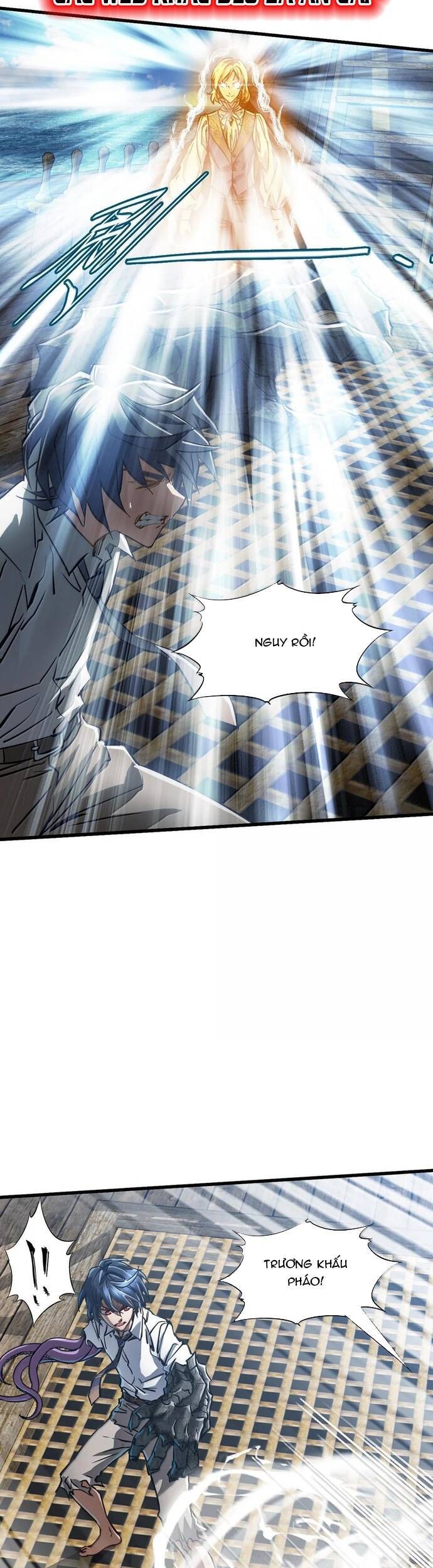 Bàn Tay Thần Thánh Chap 28 - Next Chap 29