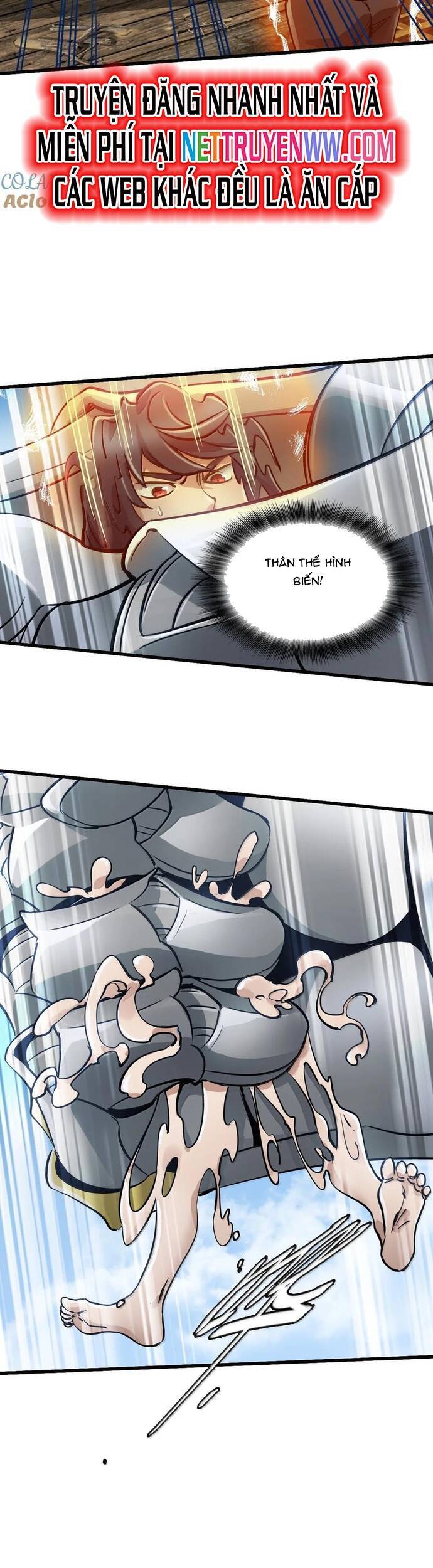 Bàn Tay Thần Thánh Chap 28 - Next Chap 29