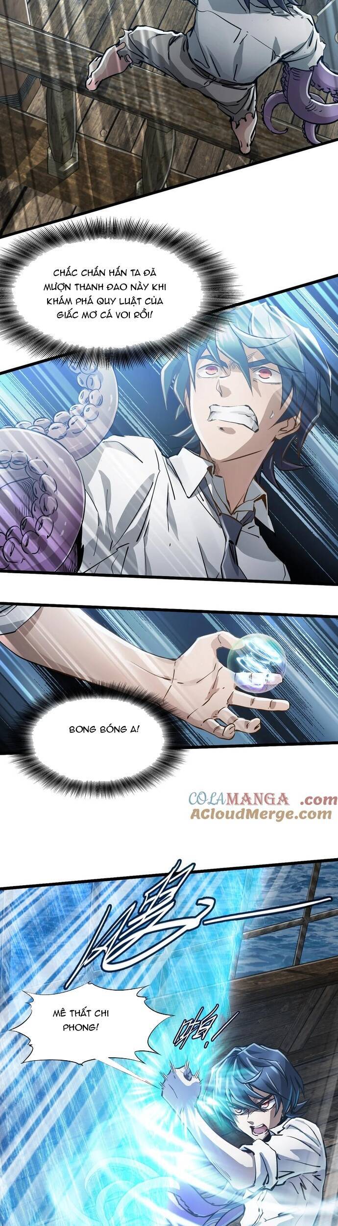 Bàn Tay Thần Thánh Chap 29 - Next Chap 30