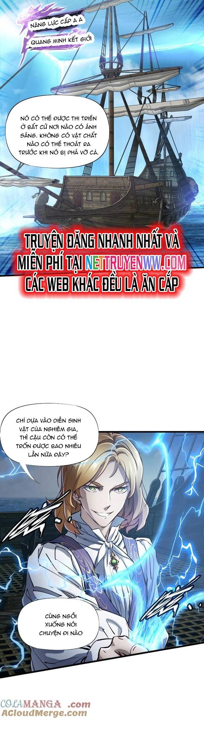 Bàn Tay Thần Thánh Chap 29 - Next Chap 30