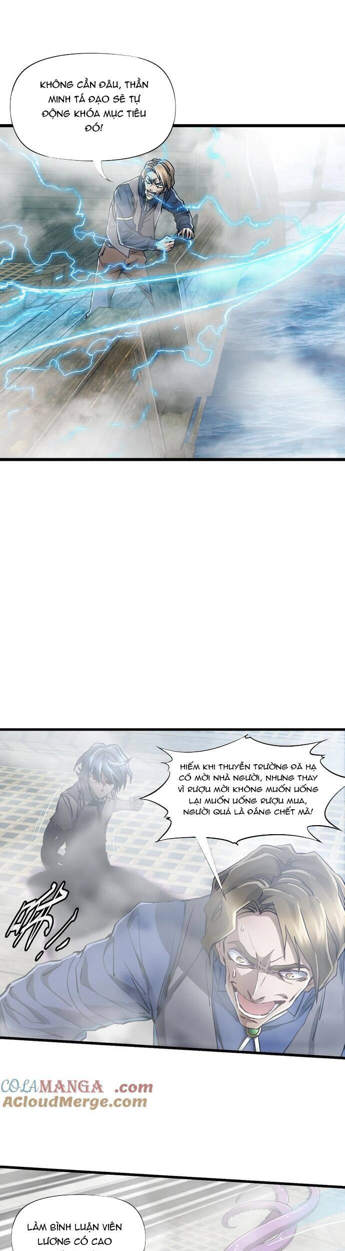 Bàn Tay Thần Thánh Chap 29 - Next Chap 30