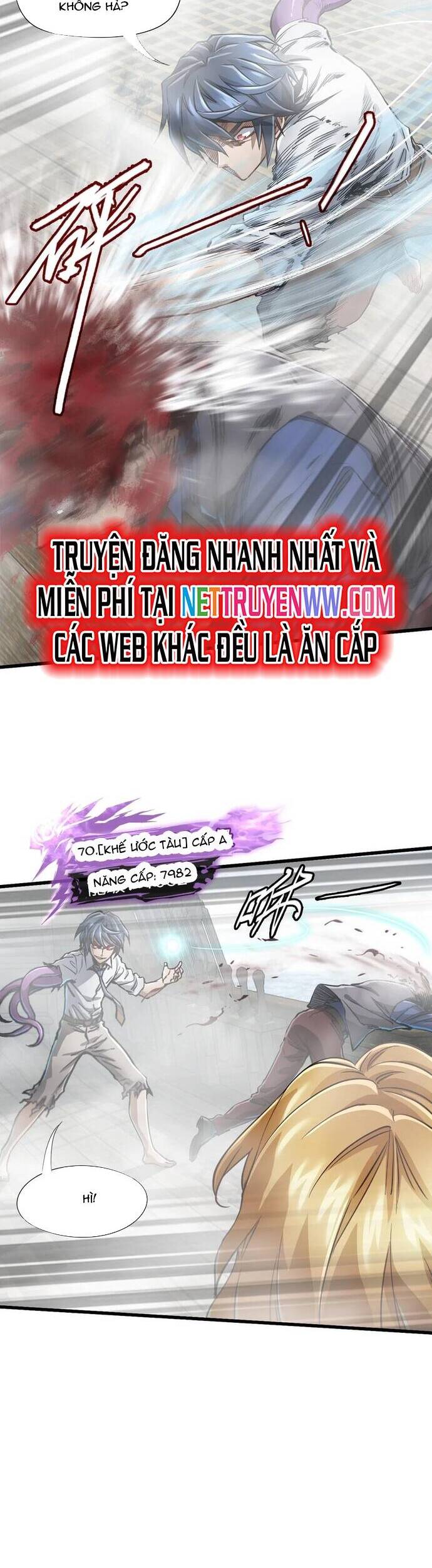 Bàn Tay Thần Thánh Chap 29 - Next Chap 30