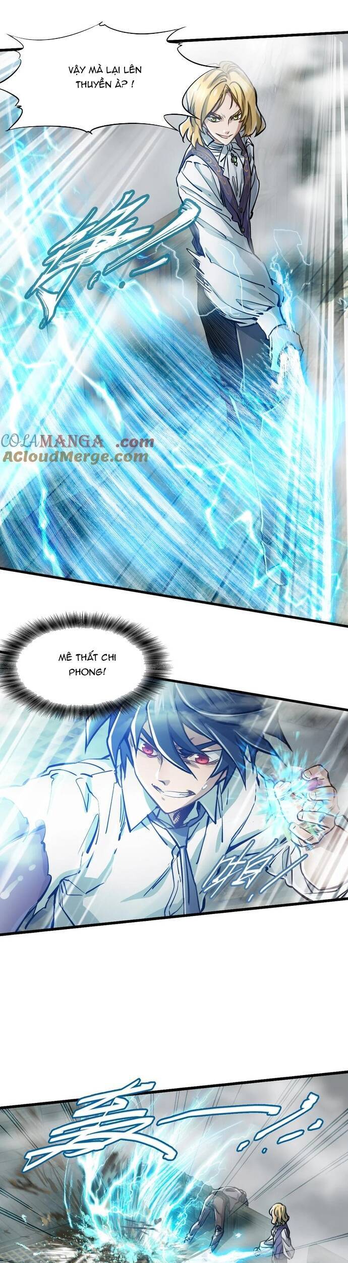 Bàn Tay Thần Thánh Chap 29 - Next Chap 30