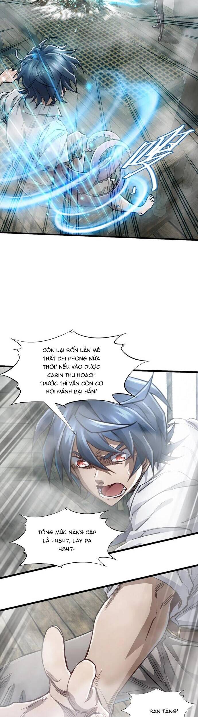 Bàn Tay Thần Thánh Chap 29 - Next Chap 30